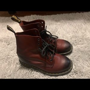 Dr. Martens combat boots